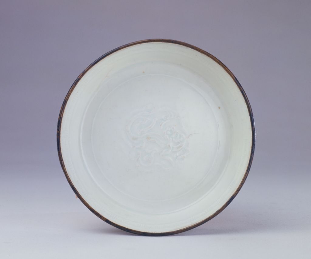 图片[2]-Jingdezhen kiln blue and white glaze printing flat dragon pattern washing-China Archive